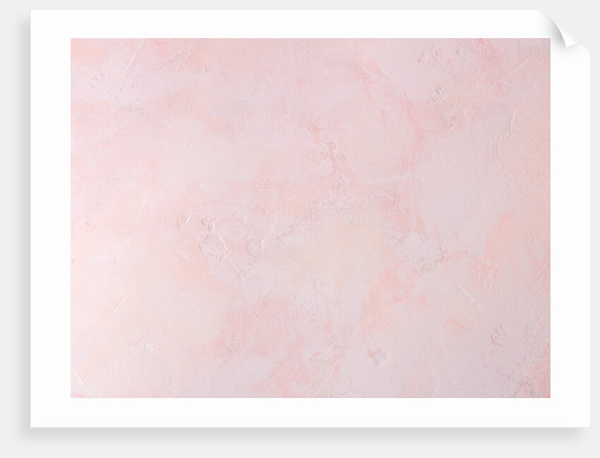 Painted background by Assaf Frank